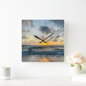 Aangepaste wandklok (voeg uw eigen foto en/of teks (Huis)