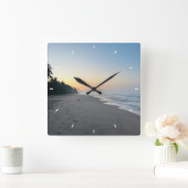 Aangepaste wandklok (voeg uw eigen foto en/of teks (Huis)