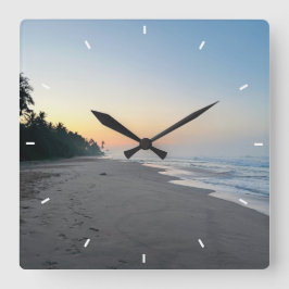 Aangepaste wandklok (voeg uw eigen foto en/of teks