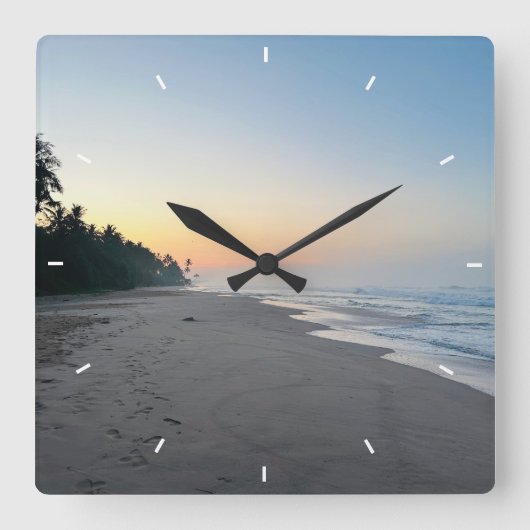 Aangepaste wandklok (voeg uw eigen foto en/of teks (Voorkant)