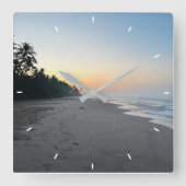 Aangepaste wandklok (voeg uw eigen foto en/of teks (Voorkant)