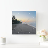 Aangepaste wandklok (voeg uw eigen foto en/of teks (Huis)