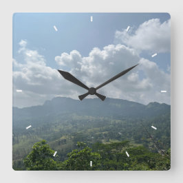 Aangepaste wandklok (voeg uw eigen foto en/of teks