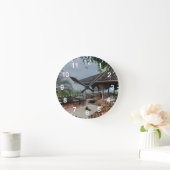 Aangepaste wandklok (voeg uw eigen foto en/of teks (Huis)