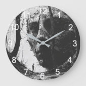 Aangepaste wandklok (voeg uw eigen foto en/of teks (Voorkant)