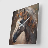 Aangepaste wandklok (voeg uw eigen foto en/of teks (Hoek)