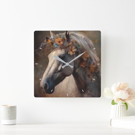 Aangepaste wandklok (voeg uw eigen foto en/of teks (Huis)