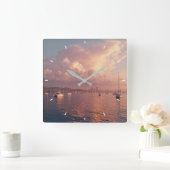 Aangepaste wandklok (voeg uw eigen foto en/of teks (Huis)
