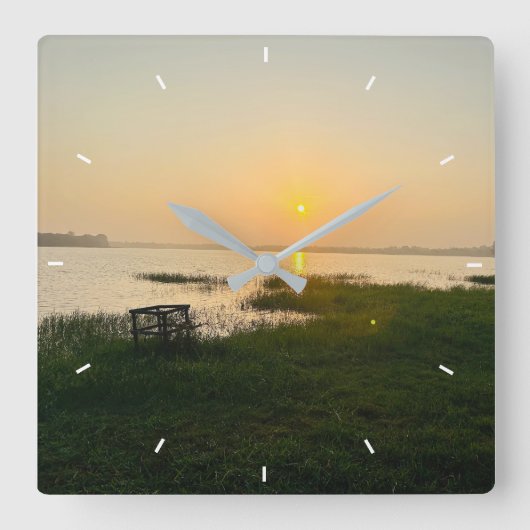 Aangepaste wandklok (voeg uw eigen foto en/of teks (Voorkant)