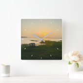 Aangepaste wandklok (voeg uw eigen foto en/of teks (Huis)