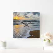 Aangepaste wandklok (voeg uw eigen foto en/of teks (Huis)