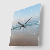 Aangepaste wandklok (voeg uw eigen foto en/of teks (Hoek)