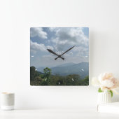 Aangepaste wandklok (voeg uw eigen foto en/of teks (Huis)