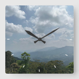 Aangepaste wandklok (voeg uw eigen foto en/of teks