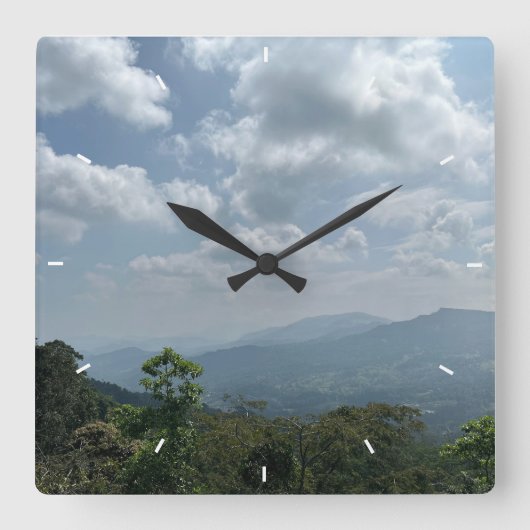 Aangepaste wandklok (voeg uw eigen foto en/of teks (Voorkant)