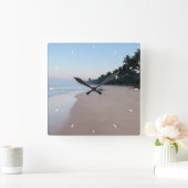 Aangepaste wandklok (voeg uw eigen foto en/of teks (Huis)