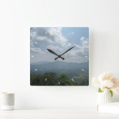 Aangepaste wandklok (voeg uw eigen foto en/of teks (Huis)