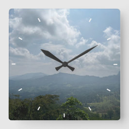 Aangepaste wandklok (voeg uw eigen foto en/of teks