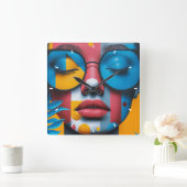 Aangepaste wandklok Voeg uw eigen toe Maak uw eige (Huis)