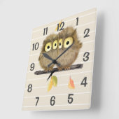 Aangepaste wandklok voor Eigenaars (Hoek)