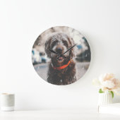 Aangepaste wandklok voor foto's (Huis)