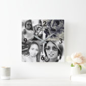 Aangepaste wandklok voor foto's (Huis)