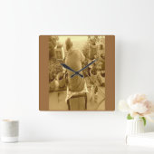 Aangepaste wandklok voor 'Mijn ruimte' (Huis)