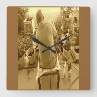 Aangepaste wandklok voor 'Mijn ruimte'