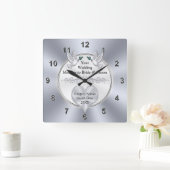 Aangepaste wandklokken voor bruiloften, Tortelduif (Huis)