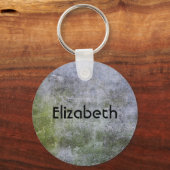 Aangepaste wandtextuur van de Steen van de Boomsta Sleutelhanger (Voorkant)