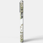 Aangepaste Waratah & Gumnut Eucalyptus Case-Mate iPhone Case (Achterkant / Links)