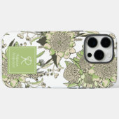 Aangepaste Waratah & Gumnut Eucalyptus Case-Mate iPhone Case (Achterkant (horizontaal))