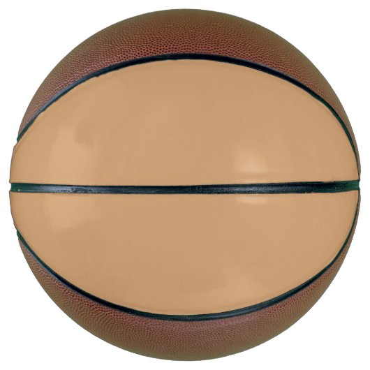 Aangepaste Warm Sand Basketbal (Voorkant)