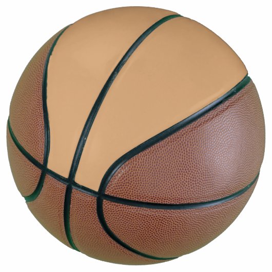 Aangepaste Warm Sand Basketbal (Schuin)
