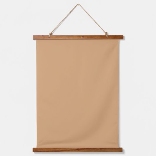 Aangepaste Warm Sand Wall Tapestry Hangend Wandkleed (Voorkant)