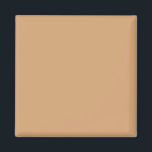 Aangepaste Warm Zand Vierkante Magneet<br><div class="desc">Deze aanpasbare Warm Sand vierkante magneet is de perfecte mix van elegantie en functionaliteit. Ontworpen om moderne, minimalistische en zakelijke esthetiek aan te vullen, is het ideaal voor zakelijke branding, relatiegeschenken, huwelijksgunsten en promotionele evenementen. De zachte, neutrale tint maakt het een geweldige keuze voor woondecoratie, kantoor-gebruik of gepersonaliseerde geschenken. Perfect...</div>