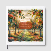 Aangepaste warme cacao en conversatie avond gastenboek (Voorkant)