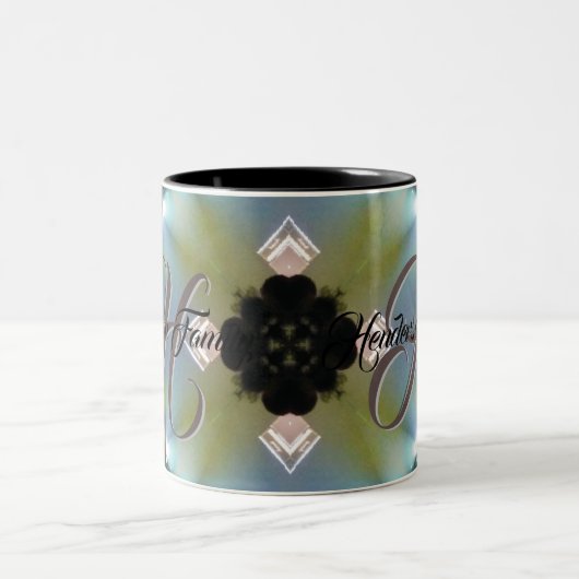 Aangepaste warme chocolade cups tweekleurige koffiemok (Center)