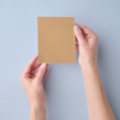 Aangepaste warme zandflyers - Bulk & Zakelijk Gebr Flyer (Hand)