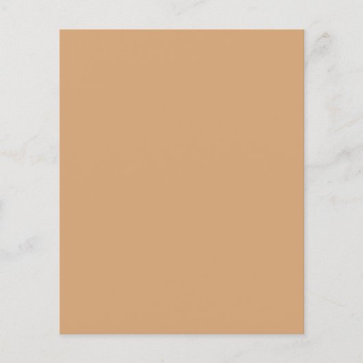 Aangepaste warme zandflyers - Bulk & Zakelijk Gebr Flyer (Voorkant)