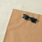 Aangepaste warme zandstrand handdoek – Bulk & gepe (In situ)
