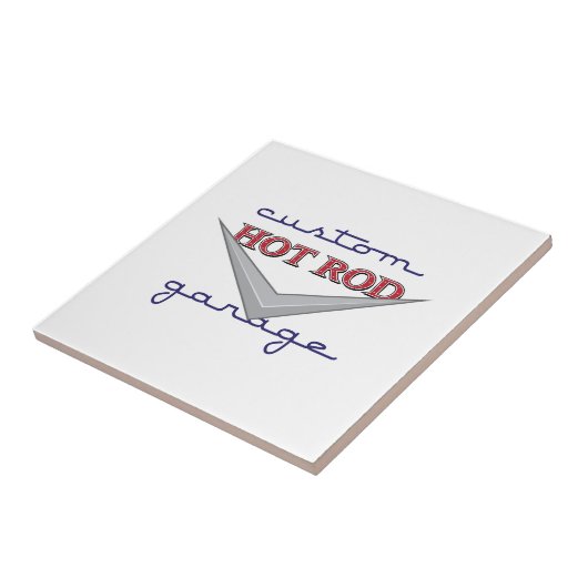 Aangepaste warmwand tegeltje (Zijkant)