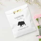 Aangepaste Warthog Bedankzakje (Gezegeld)