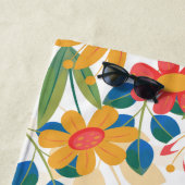 Aangepaste washanddoek voor weddenschappen strandlaken (In situ)