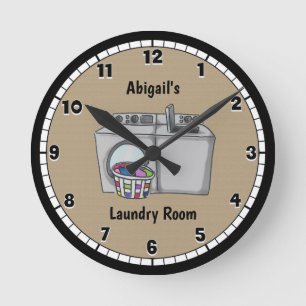 Aangepaste wasruimte Tan Ronde Klok