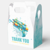 Aangepaste Water Pistool Zomerverjaardag Bedankdoosjes (Geopend)