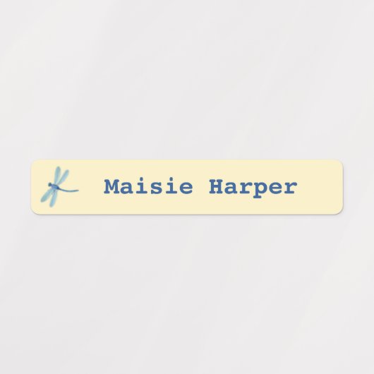 Aangepaste waterdichte kinder keurmerken labels (Design 1)