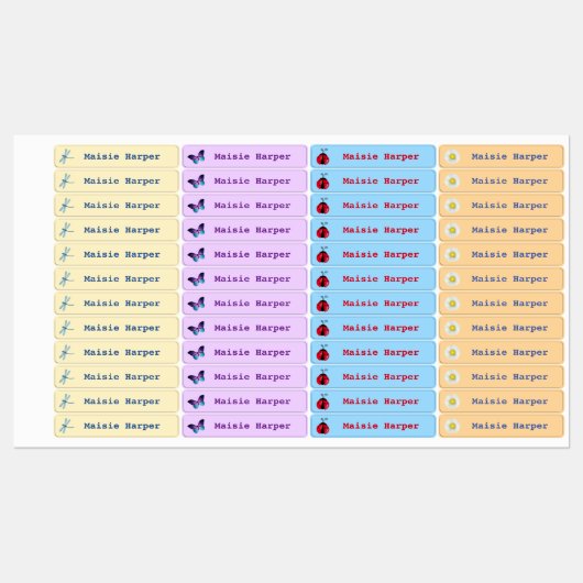 Aangepaste waterdichte kinder keurmerken labels (Vel)