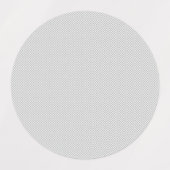 Aangepaste Waterdichte Logo Cirkel Labels (Design 1)