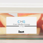 Aangepaste waterdichte productetiketten labels (Aangebracht)